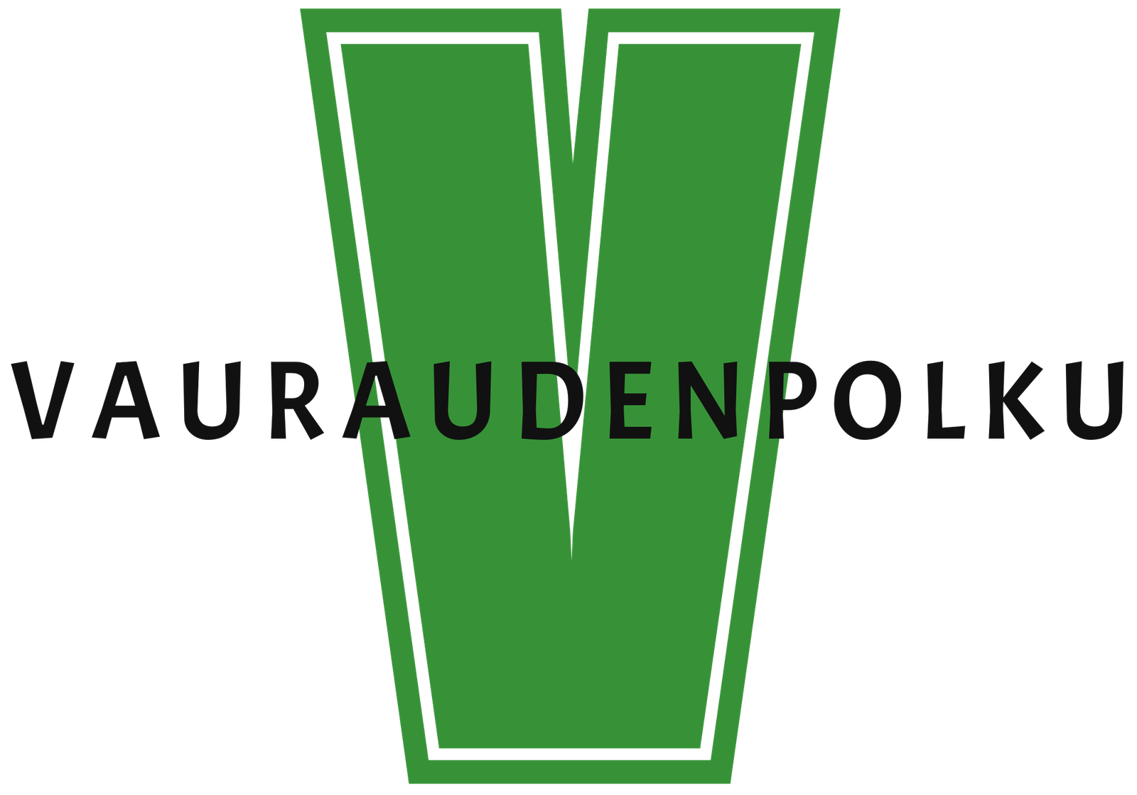 vauraudenpolku high resolution logo transparent