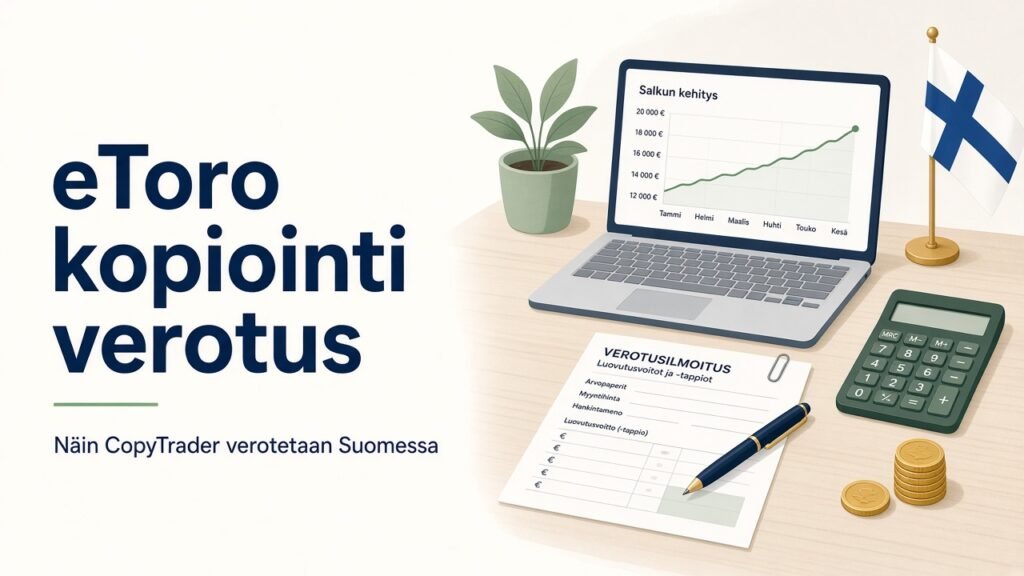 eToro kopiointi verotus: näin CopyTrader verotetaan Suomessa eToro kopiointi verotus – näin CopyTrader verotetaan Suomessa